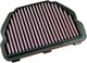 Dna vervangbaar luchtfilter racing replacement air filter dn p-y10s15-0r