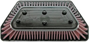 Dna vervangbaar luchtfilter racing replac. air filter black