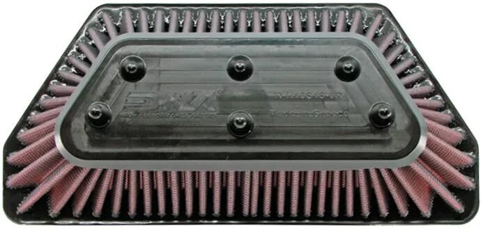 Load image into Gallery viewer, Dna tauschluftfilter racing replac. air filter black
