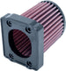 Dna vervangbaar luchtfilter peplac. air filter black