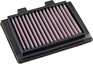 Dna vervangbaar luchtfilter replac. air filter black