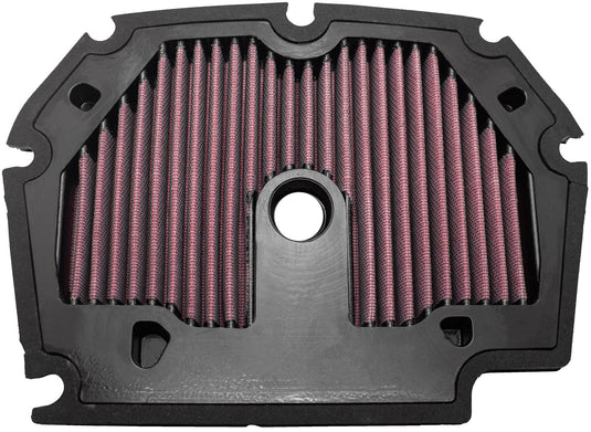 Dna vervangbaar luchtfilter replac. air filter black