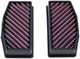 Dna vervangbaar luchtfilter replac. air filter black