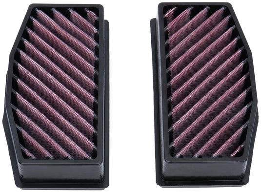 Dna tauschluftfilter replac. air filter black