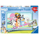 Ravensburger puzzel bluey 2x12pcs