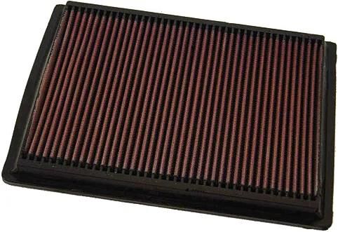 K n vervangbaar luchtfilter replac. filter du-9001