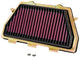 K n vervangbaar luchtfilter replac. filter ha-1008r