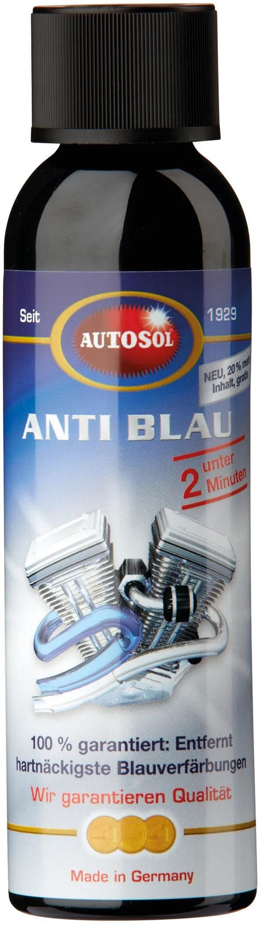 Autosol politur anti-blau anti blue 150 ml
