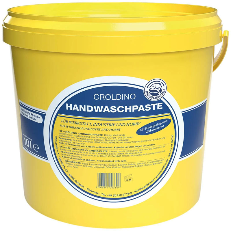 Croldino handwaschpaste handwash paste 10 l