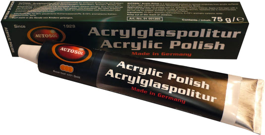 Autosol politur acrylic glass polish auto 75 ml
