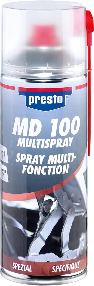 Presto universeel-olie md 100 multispray 400 ml
