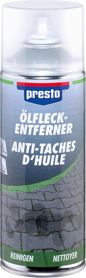 Presto olievlekkenverwijderaar oil stain remover 400 ml