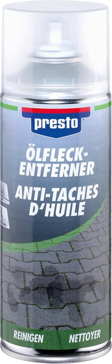 Presto olievlekkenverwijderaar oil stain remover 400 ml