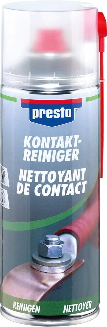 Presto contactreiniger contact cleaner 400 ml