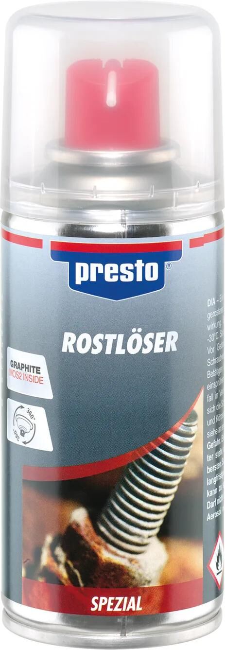 Presto rostlöser stainless steel 400 ml