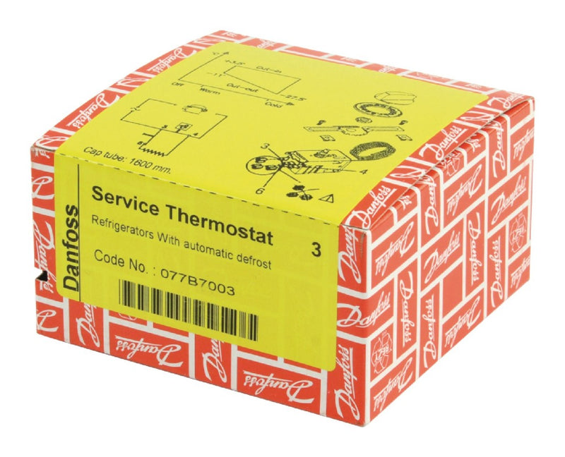 Load image into Gallery viewer, Danfoss w5-30103 service thermostaat 077b7003
