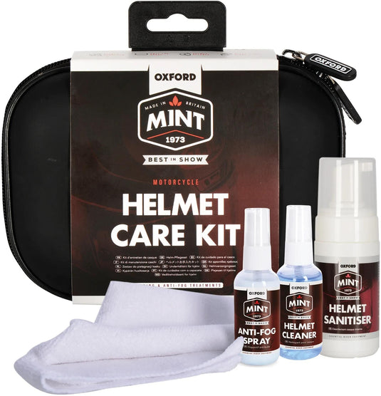 Mint helmpflege-set oxford helmet care kit helmet care set oxford