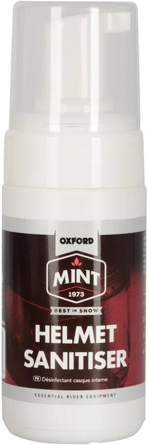 Mint helmvoering reiniger oxford helmet pad cleaner oxford 100ml