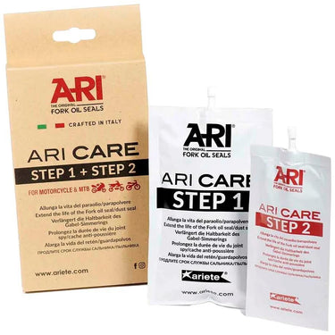 Ariete gabelsimmerring-pflege ari care ari care fork maintenance step 1 + step 2 set