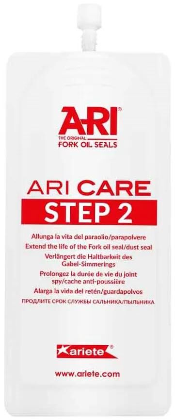 Ariete gabelsimmerring-pflege ari care ari care fork maintenance step 1 + step 2 set