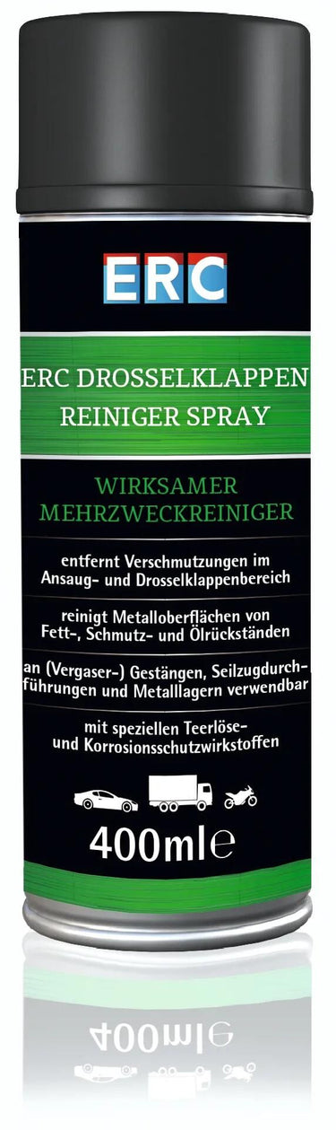 Erc gasklepreiniger throttle valve cleaner 400 ml