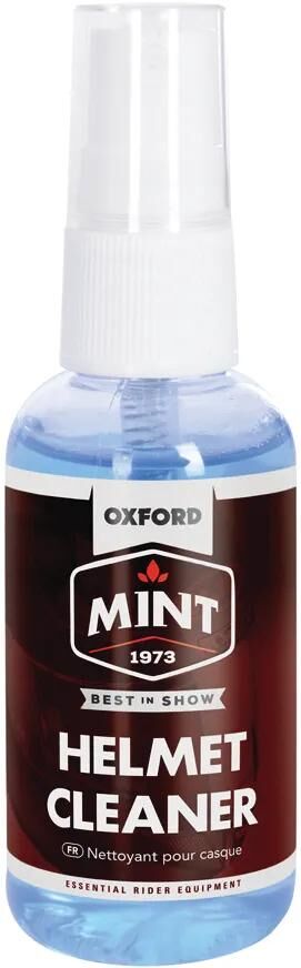 Mint visier- und helmreiniger oxford visor and helmet cleaner oxford 50ml