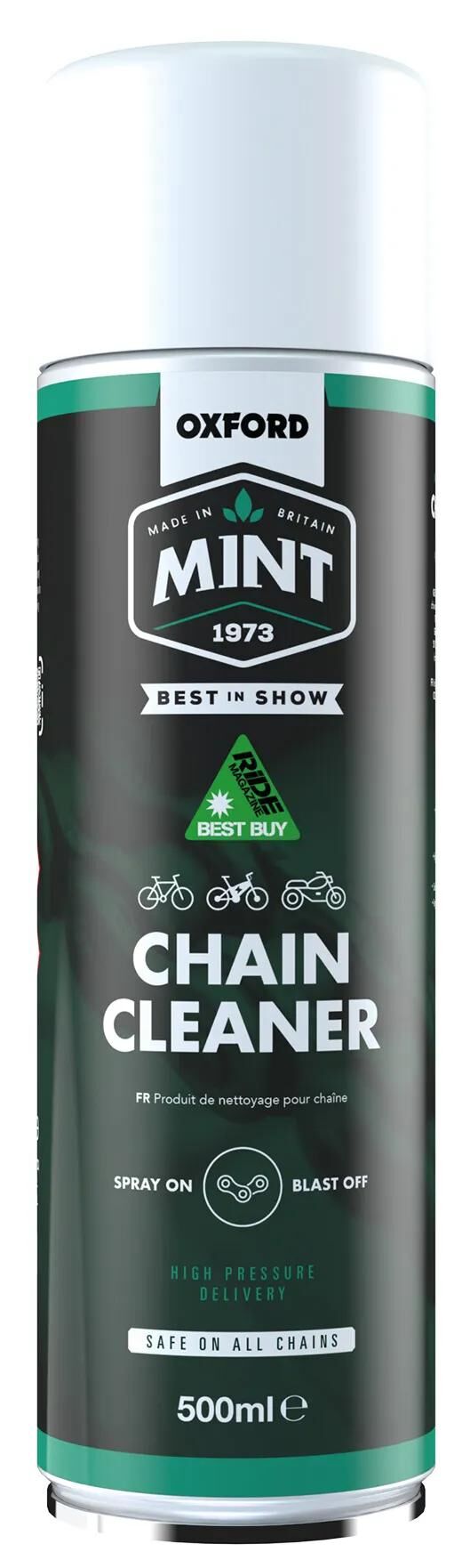 Mint kettenreiniger oxford chain cleaner chain cleaner oxford 500 ml