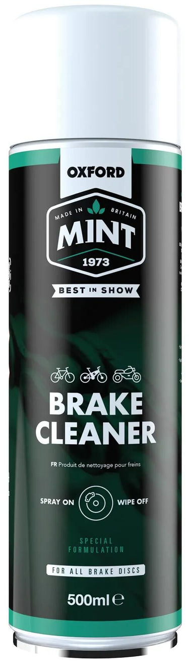 Mint bremsenreiniger brake cleaner oxford 500 ml