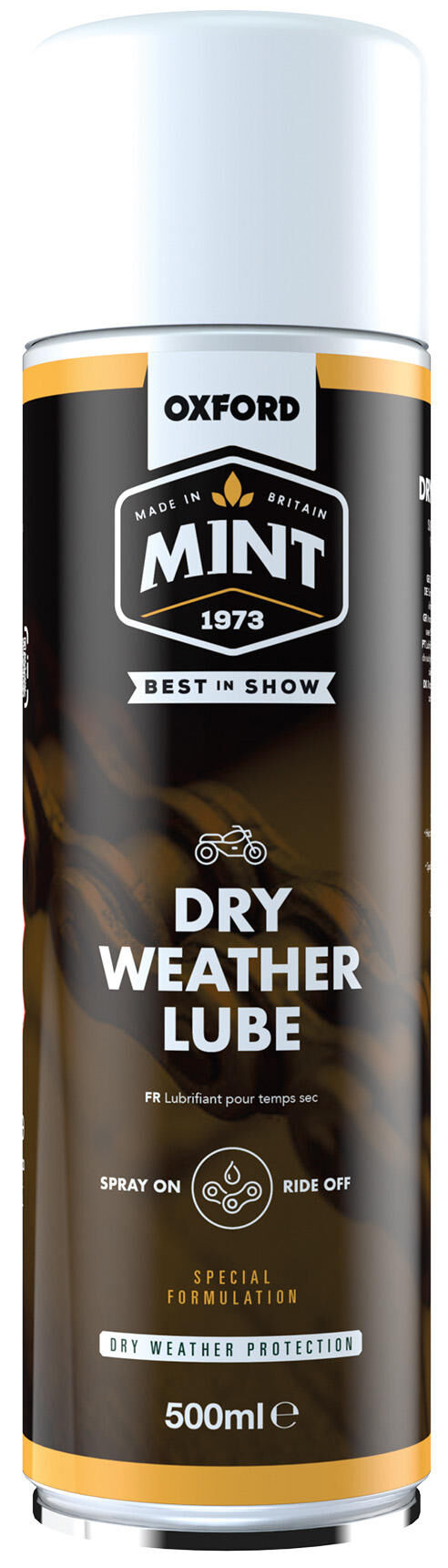 Mint kettingspray oxford dry weather lube chain spray oxford 500 ml oc205