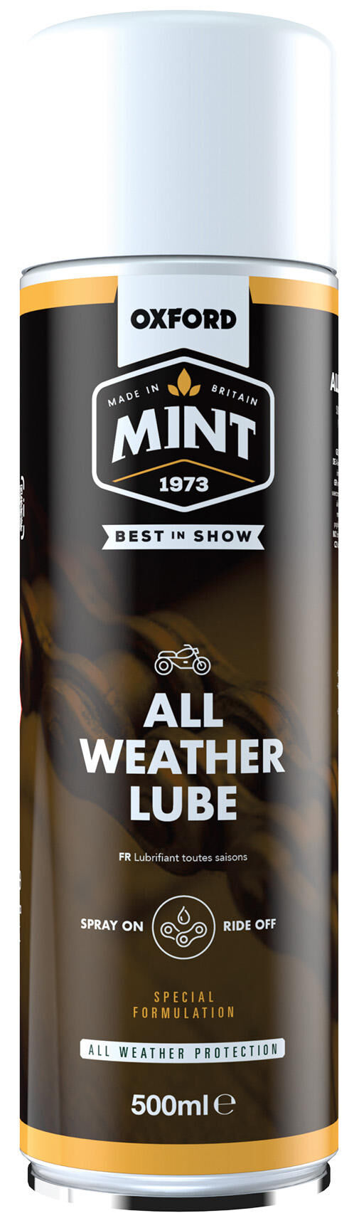 Mint kettingspray oxford all weather lube chain spray oxford 500 ml oc207