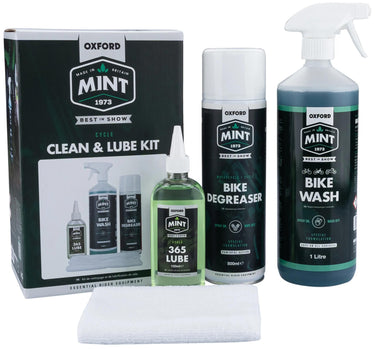 Mint reiniger-set oxford clean lube kit oxford cleaner set stem