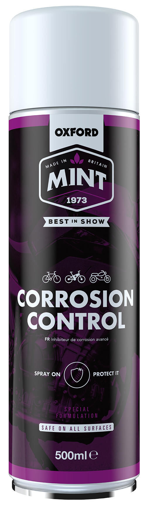 Mint corrosiebescherming oxford corrosion control oxford corrosion protecti 500 ml oc211