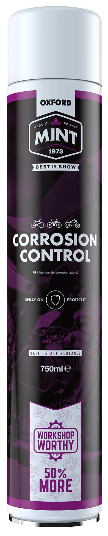 Load image into Gallery viewer, Mint corrosiebescherming oxford corrosion control . oxford corrosion protecti 750 ml oc223
