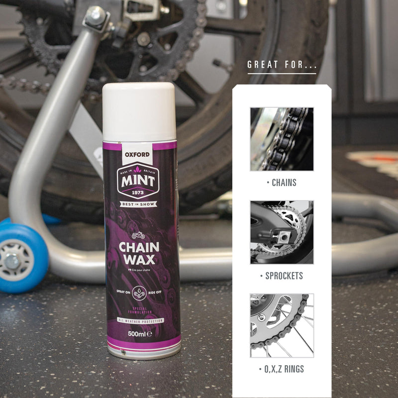 Load image into Gallery viewer, Mint kettingwas oxford chain wax . chain wax oxford 500 ml oc212
