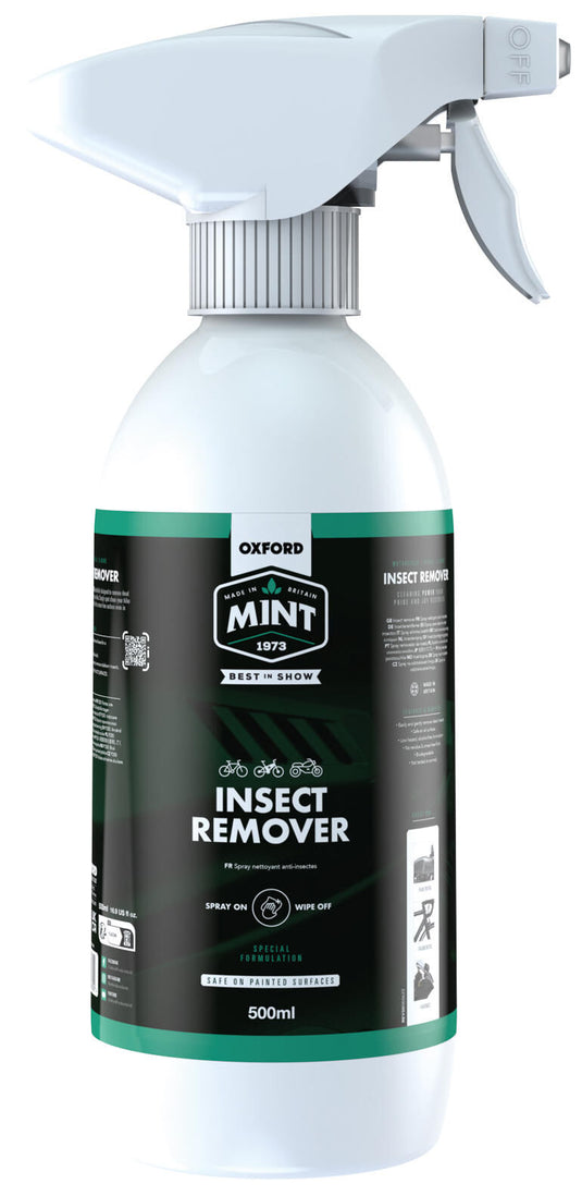 Mint insectenverwijderaar oxford insect remover insect remover oxford 500ml oc108
