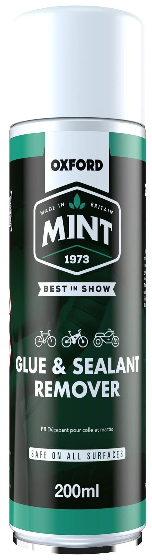 Mint lijmverwijderaar oxford glue seal remover oxford adhesive remover 200ml oc210