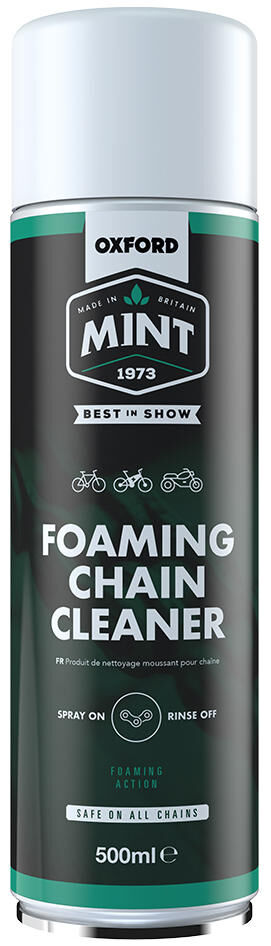 Mint kettingreiniger oxford foaming chain cleaner . chain cleaner oxford 500 ml oc213
