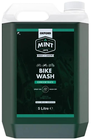 Mint reinigerkonzentrat oxford bike wash concentrate motorcycle cleaner concentrate 5l oc104