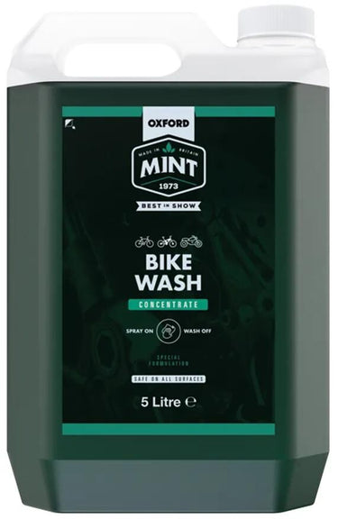 Mint reinigerkonzentrat oxford bike wash concentrate motorcycle cleaner concentrate 5l oc104