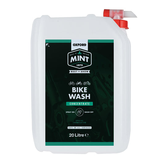 Mint reiniger concentraat oxford bike wash refill station motorcycle cleaner oxford dispenser set oc107