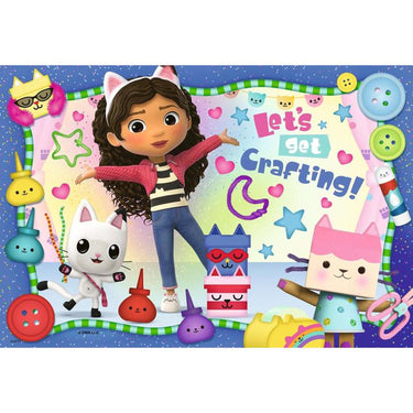 Ravensburger puzzel gabby's dollhouse 2x24 stukjes
