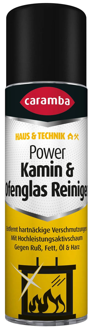 Caramba reiniger power kamin- ofenglasreiniger chimney cleaner 500ml