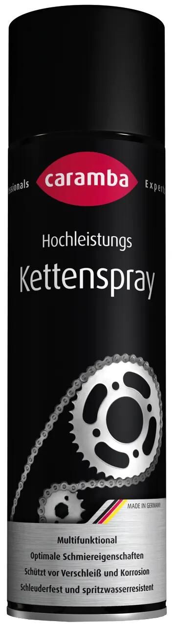 Caramba kettingspray hochleistungs kettenspray chain spray profi 500ml