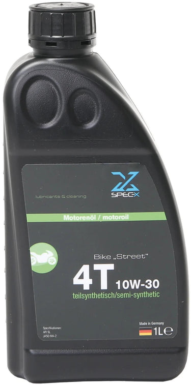 Spec-x motorolie bike 4t street motor oil 4t 10w-30 stre 1l bike