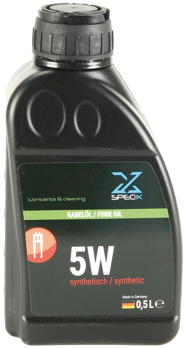 Spec-x voorvork-olie fork oils 5w 0.5l