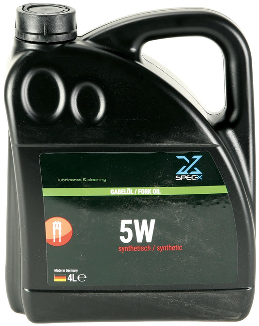 Spec-x gabelöl fork oils 5w 4l