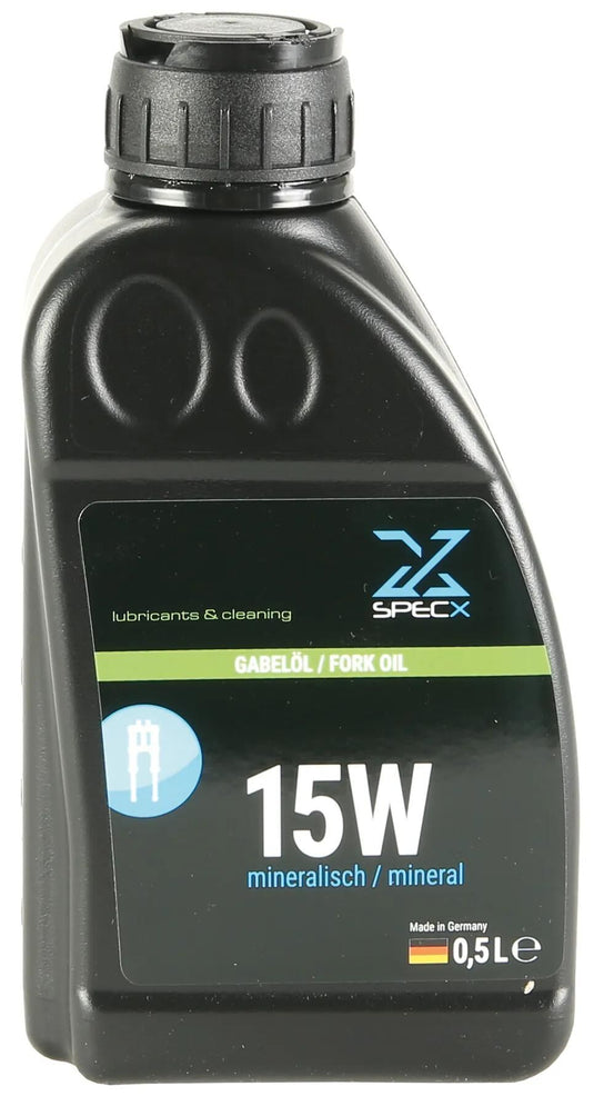 Spec-x gabelöl fork oils 15w 0.5l
