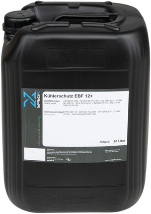 Spec-x koelvloeistof ebf 12+ cooling liquid 20l