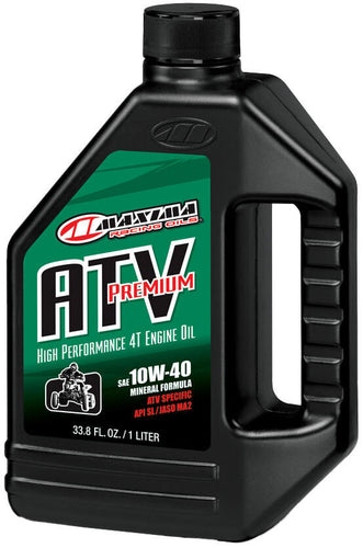 Maxima racing oils motorolie atv premium 4t . motor oil maxima atv premium 4t 10w-40 1l