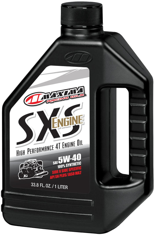 Maxima racing oils motoröl sxs engine full synthetic motor oil maxima sxs full synt. 5w-40 1l